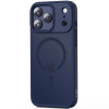Capa Tech-Protect Magmat MagSafe para Apple iPhone 17 Pro, Matte Deep Blue