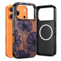 Capa Tech-Protect Lamano MagSafe para Apple iPhone 17 Pro Max, Velvet Night, Castanha
