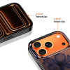 Capa Tech-Protect Lamano MagSafe para Apple iPhone 17 Pro Max, Velvet Night, Castanha