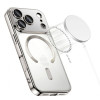 Capa MagFlex MagSafe Tech-Protect para Apple iPhone 17 Pro, prateado brilhante