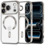 Capa MagFlex MagSafe Tech-Protect para Apple iPhone 17 Pro Max, prateado brilhante