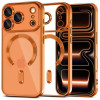 Capa MagFlex MagSafe Tech-Protect para Apple iPhone 17 Pro, Shiny Cosmic Orange