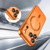 Capa MagFlex MagSafe Tech-Protect para Apple iPhone 17 Pro, Shiny Cosmic Orange