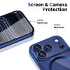 Capa MagFlex MagSafe Tech-Protect para Apple iPhone 17 Pro Max, Shiny Deep Blue