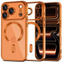 Capa MagFlex MagSafe Tech-Protect para Apple iPhone 17 Pro Max, Cosmic Orange brilhante