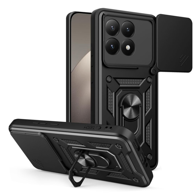 Capa Tech-Protect CamShield Pro para Xiaomi 15T, preta
