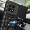 Capa Tech-Protect CamShield Pro para Xiaomi 15T, preta