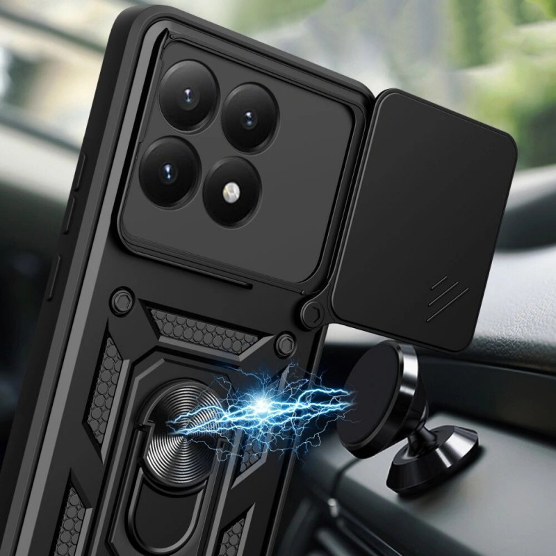 Capa Tech-Protect CamShield Pro para Xiaomi 15T, preta