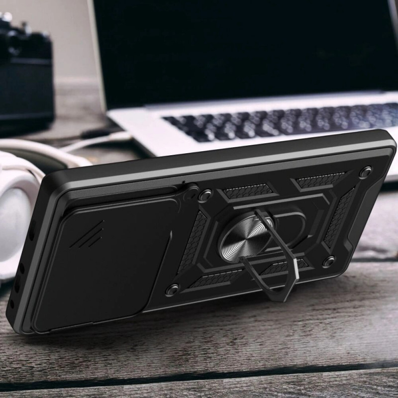 Capa Tech-Protect CamShield Pro para Xiaomi 15T, preta