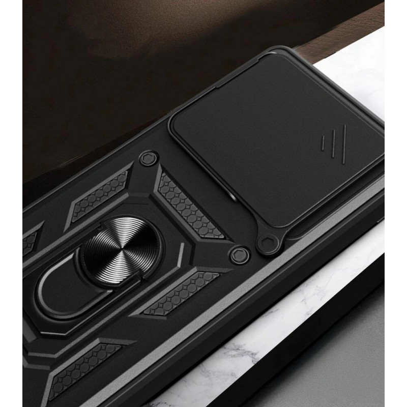 Capa Tech-Protect CamShield Pro para Xiaomi 15T, preta