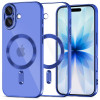 Capa MagSafe Tech-Protect MagFlex para Apple iPhone 17, azul névoa brilhante