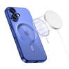 Capa MagSafe Tech-Protect MagFlex para Apple iPhone 17, azul névoa brilhante