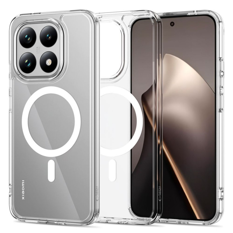 Capa Tech-Protect Flexair Hybrid MagSafe para Xiaomi 15T, transparente