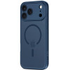 Capa MagSafe Tech-Protect BasicMag para Apple iPhone 17 Pro Max, Matte Deep Blue