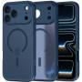 Capa BasicMag MagSafe Tech-Protect para Apple iPhone 17 Pro, Matte Deep Blue