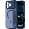 Capa BasicMag MagSafe Tech-Protect para Apple iPhone 17 Pro, Matte Deep Blue