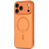 Capa Tech-Protect BasicMag MagSafe para Apple iPhone 17 Pro, Cosmic Orange mate