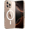 Capa Tech-Protect TP Flex MagSafe para Apple iPhone 16 Pro Max, Transparente