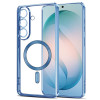 Capa MagSafe Magflex Tech-Protect para Samsung Galaxy S26, Azul-céu
