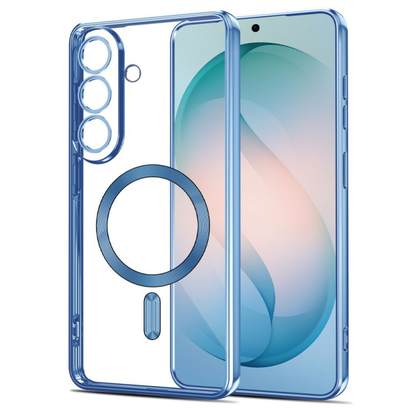 Capa MagSafe Magflex Tech-Protect para Samsung Galaxy S26, Azul-céu