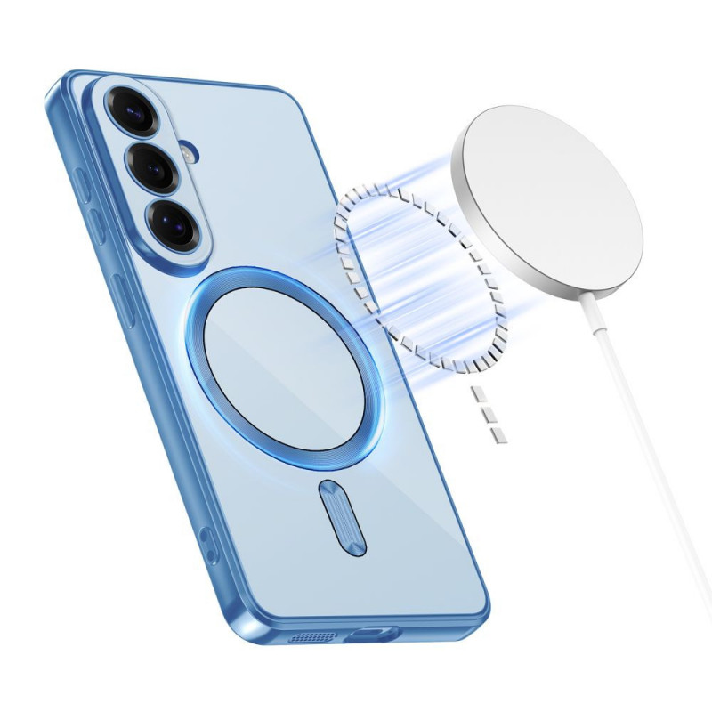 Capa MagSafe Magflex Tech-Protect para Samsung Galaxy S26, Azul-céu