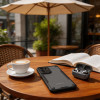 Capa Rugged Shield Tech-Protect para Samsung Galaxy A57 5G, preto mate