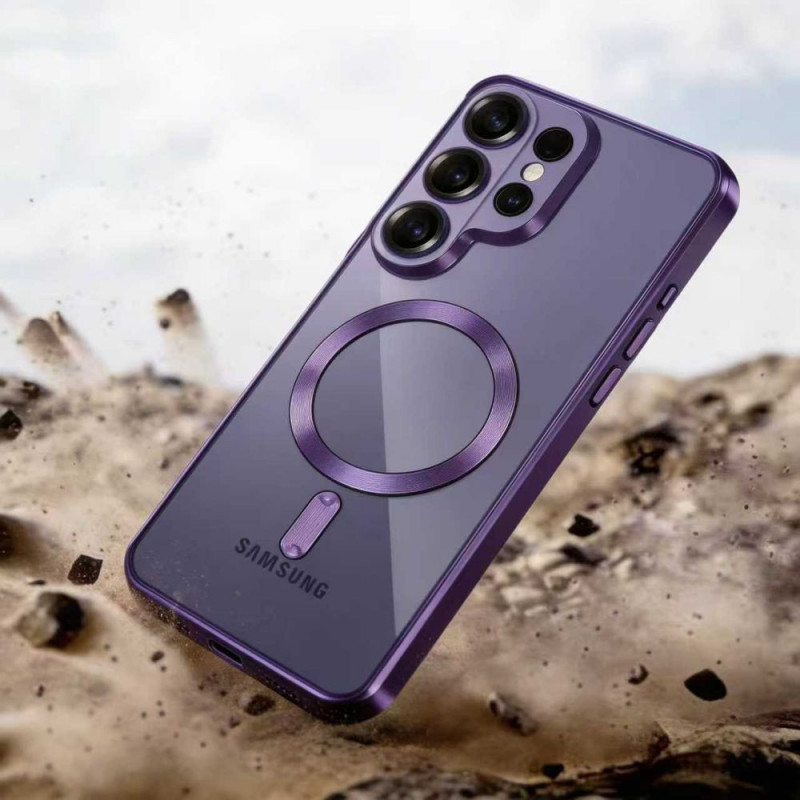 Capa Magflex MagSafe Tech-Protect para Samsung Galaxy S26 Ultra, Cobalt Violet