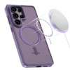 Capa MagSafe Tech-Protect Magmat para Samsung Galaxy S26 Ultra, violeta cobalto mate