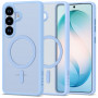 Capa MagSafe Tech-Protect Magmat para Samsung Galaxy S26, Azul-céu mate