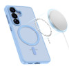 Capa MagSafe Tech-Protect Magmat para Samsung Galaxy S26, Azul-céu mate