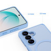 Capa MagSafe Tech-Protect Magmat para Samsung Galaxy S26, Azul-céu mate