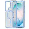Capa MagSafe Tech-Protect Magmat para Samsung Galaxy S26 Ultra, azul-céu mate