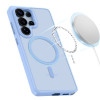 Capa MagSafe Tech-Protect Magmat para Samsung Galaxy S26 Ultra, azul-céu mate