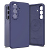 Capa Tech-Protect Silicone MagSafe para Samsung Galaxy S26, Cobalt Violet