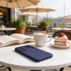 Capa Tech-Protect Silicone MagSafe para Samsung Galaxy S26, Cobalt Violet