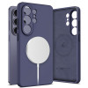 Capa Tech-Protect Silicone MagSafe para Samsung Galaxy S26 Ultra, Cobalt Violet