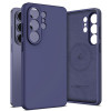 Capa Tech-Protect Silicone MagSafe para Samsung Galaxy S26 Ultra, Cobalt Violet