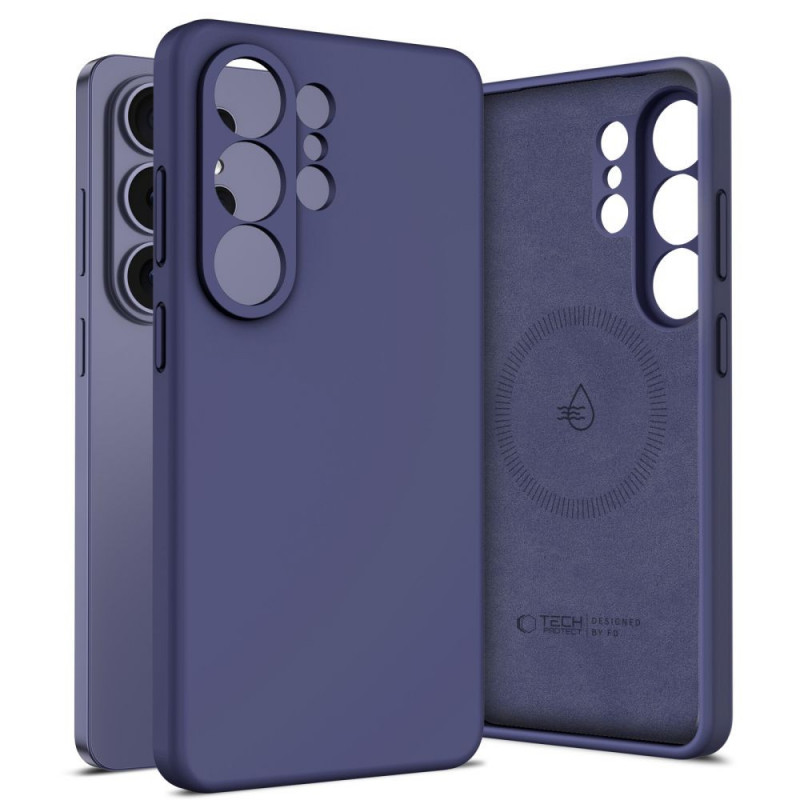 Capa Tech-Protect Silicone MagSafe para Samsung Galaxy S26 Ultra, Cobalt Violet