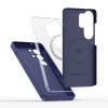 Capa Tech-Protect Silicone MagSafe para Samsung Galaxy S26 Ultra, Cobalt Violet