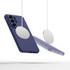 Capa Tech-Protect Silicone MagSafe para Samsung Galaxy S26 Ultra, Cobalt Violet