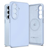 Capa de silicone MagSafe Tech-Protect para Samsung Galaxy S26, azul-céu