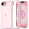 Capa Tech-Protect Magmat para Apple iPhone 16e / 17e, rosa suave/transparente