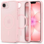 Capa Tech-Protect BasicMag MagSafe para Apple iPhone 16e / 17e, rosa suave mate