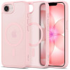 Capa Tech-Protect BasicMag MagSafe para Apple iPhone 16e / 17e, rosa suave mate