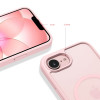 Capa Tech-Protect BasicMag MagSafe para Apple iPhone 16e / 17e, rosa suave mate