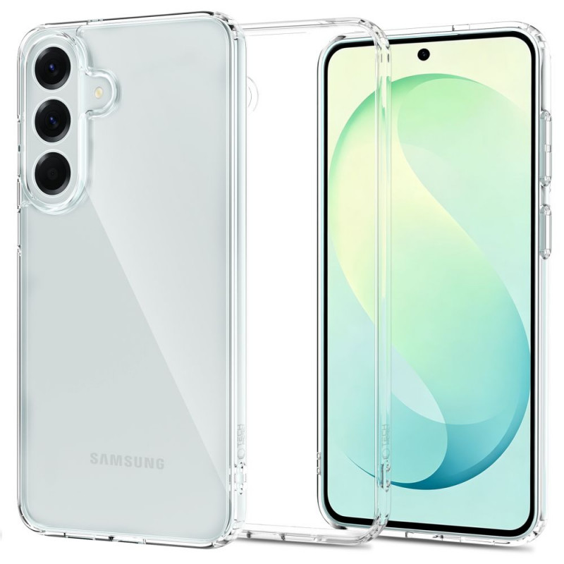 Capa Híbrida Flexair para Samsung Galaxy S26 FE Transparente Tech-Protect