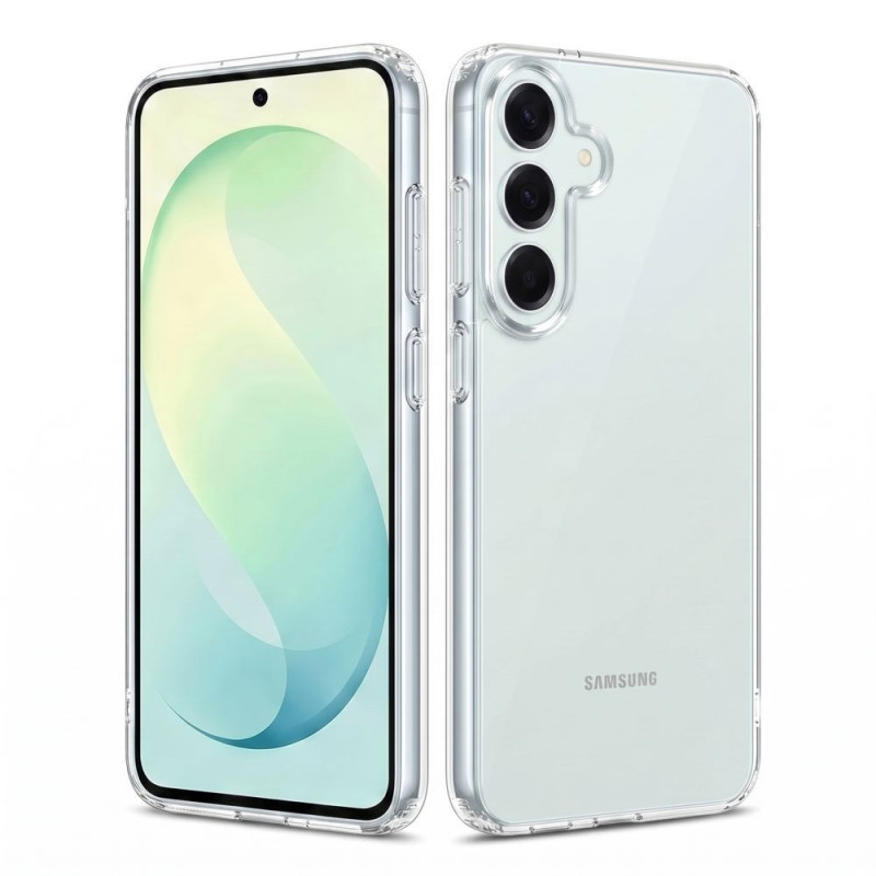 Capa Híbrida Flexair para Samsung Galaxy S26 FE Transparente Tech-Protect