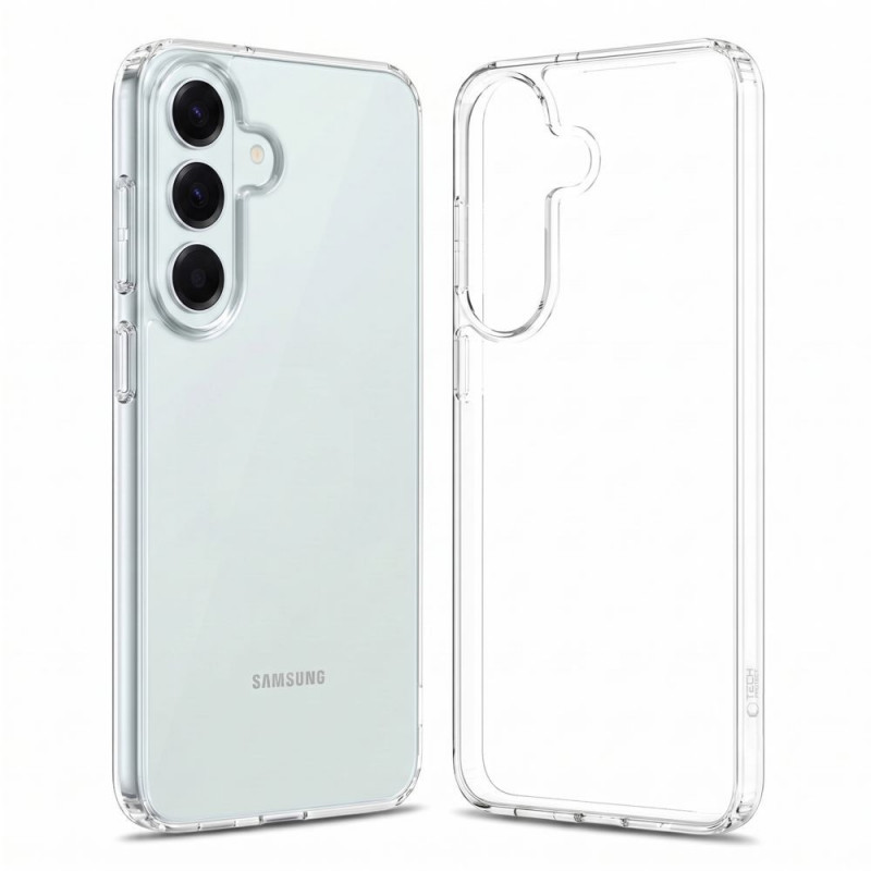 Capa Híbrida Flexair para Samsung Galaxy S26 FE Transparente Tech-Protect