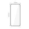 Tech-Protect Glass Fit+ Vidro Temperado para Motorola Moto G57 / G57 Power / G67 Power (2 unid.), Preto