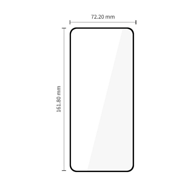 Tech-Protect Glass Fit+ Vidro Temperado para Motorola Moto G57 / G57 Power / G67 Power (2 unid.), Preto